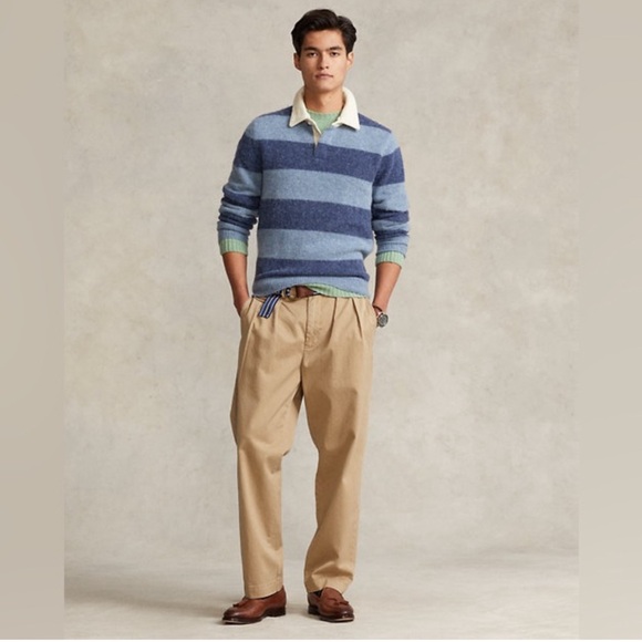 Polo Ralph Lauren wool polo sweater - Picture 2 of 6